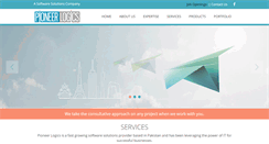 Desktop Screenshot of pionlog.com